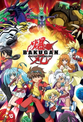 Coleção Digital Bakugan Todos Episódios Completo Dublado