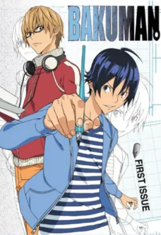 Coleção Digital Bakuman Todos Episódios Completo