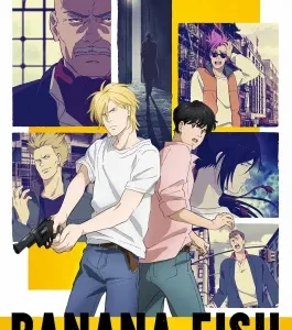 Coleção Digital Banana Fish Todos Episódios Completo