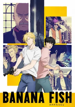 Coleção Digital Banana Fish Todos Episódios Completo