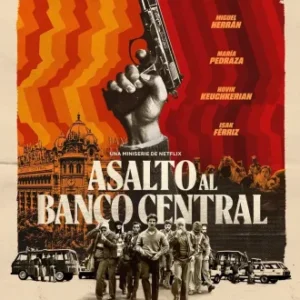 Banco Central Sob Ataque Todas as Temporadas Completo Dublado
