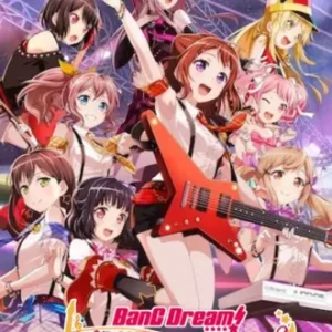 Coleção Digital Bang Dream Todos Episódios Completo