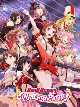 Coleção Digital Bang Dream Todos Episódios Completo