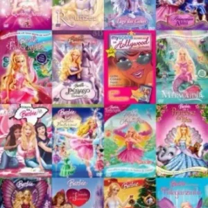 Coleção Digital Barbie Todos os Filmes Completo Dublado