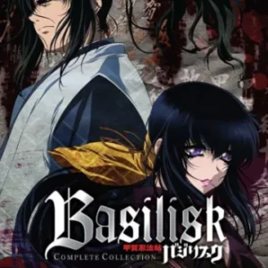 Coleção Digital Basilisk Todos Episódios Completo Dublado
