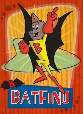 Coleção Digital Batfino Todos Episódios Completo Dublado
