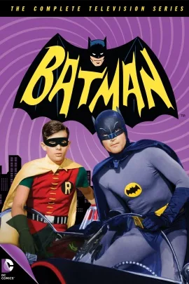Coleção Digital Batman 1966 Todas Temporadas Completo