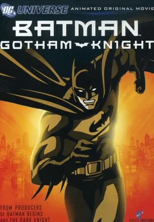 Coleção Digital Batman Gotham Knight Todos Episódios Completo Dublado