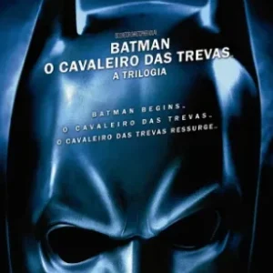 Coleção Digital Batman Todos os Filmes Completo Dublado