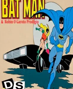 Coleção Digital Batman e Robin O Garoto Prodígio Completo Dublado