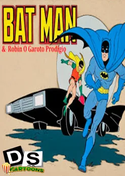 Coleção Digital Batman e Robin O Garoto Prodígio Completo Dublado