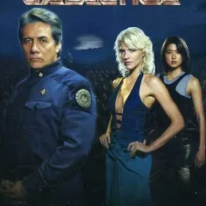 Coleção Digital Battlestar Galactia Todas Temporadas Completo
