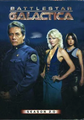 Coleção Digital Battlestar Galactia Todas Temporadas Completo