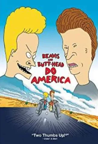 Coleção Digital Beavis and Butthead Todos Episódios Completo