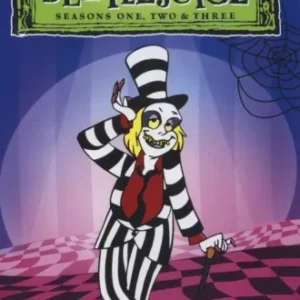 Coleção Digital Beetlejuice Completo Dublado