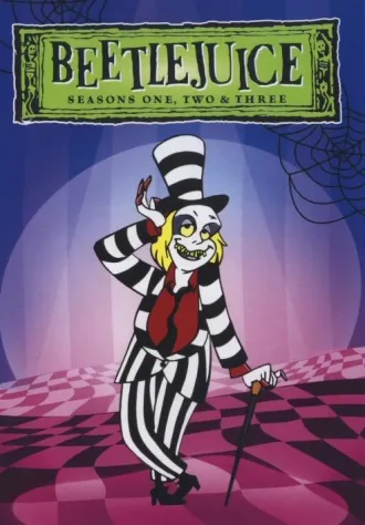 Coleção Digital Beetlejuice Completo Dublado