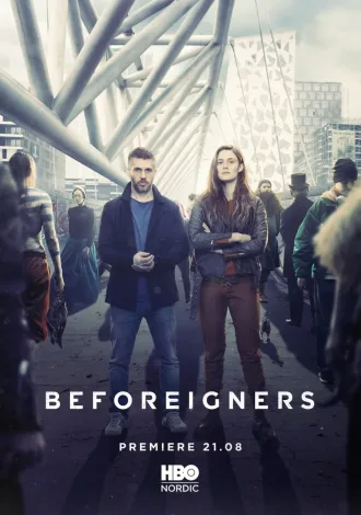 Coleção Digital Beforeigners Os Visitantes Todas Temporadas Completo