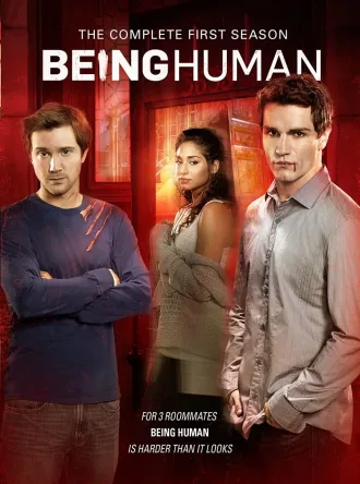 Coleção Digital Being Human Todas Temporadas Completo