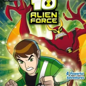 Coleção Digital Ben 10 Força Alienígena Todos Episódios Completo Dublado