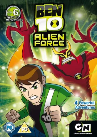 Coleção Digital Ben 10 Força Alienígena Todos Episódios Completo Dublado