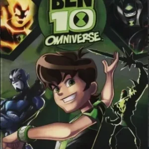Coleção Digital Ben 10 Omniverse Todos Episódios Completo Dublado