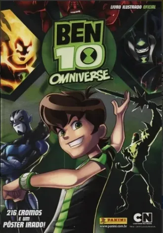 Coleção Digital Ben 10 Omniverse Todos Episódios Completo Dublado