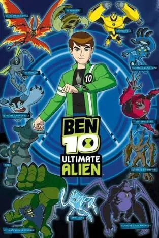 Coleção Digital Ben 10 - Supremacia Alienígena Completo Dublado