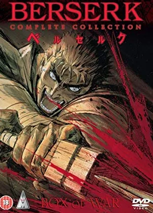 Coleção Digital Berserk Todos Episódios Completo