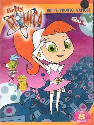 Coleção Digital Betty Atômica Todos Episódios Completo Dublado