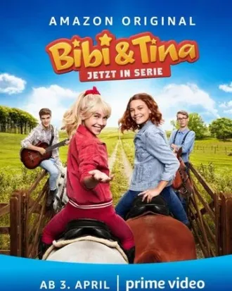 Coleção Digital Bibi and Tina Todas Temporadas Completo