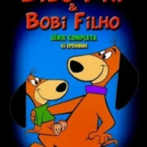 Coleção Digital Bibo Pai e Bobi Filho Todos Episódios Completo Dublado