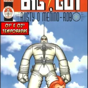 Coleção Digital Big Guy e Rusty, O Menino Robô Completo