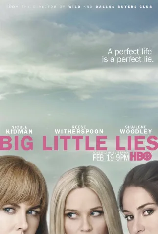 Coleção Digital Big Little Lies Todas Temporadas Completo