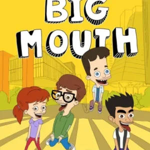 Coleção Digital Big Mouth Todos Episódios Completo
