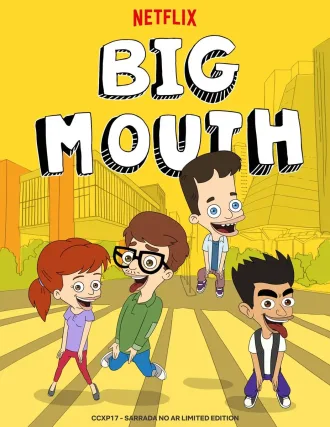Coleção Digital Big Mouth Todos Episódios Completo