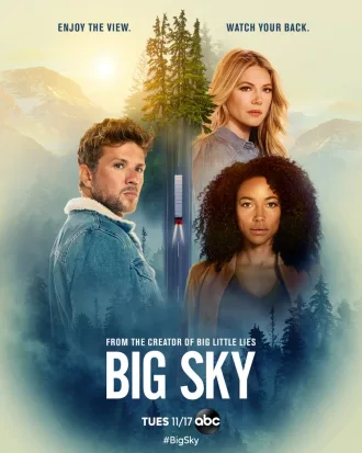 Coleção Digital Big Sky Todas Temporadas Completo Dublado