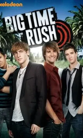Coleção Digital Big Time Rush Todas Temporadas Completo