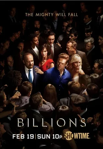 Coleção Digital Billions Todas Temporadas Completo Dublado