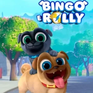 Coleção Digital Bingo e Rolly Completo Dublado