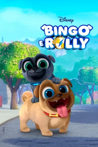 Coleção Digital Bingo e Rolly Completo Dublado