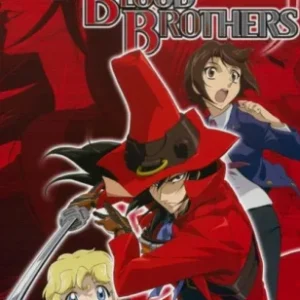 Coleção Digital Black Blood Brothers Todos Episódios Completo