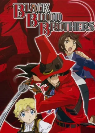 Coleção Digital Black Blood Brothers Todos Episódios Completo