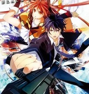 Coleção Digital Black Bullet Todos Episódios Completo