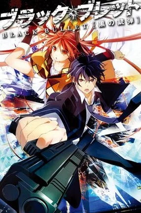 Coleção Digital Black Bullet Todos Episódios Completo