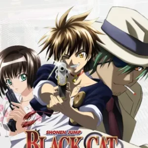 Coleção Digital Black Cat Todos Episódios Completo