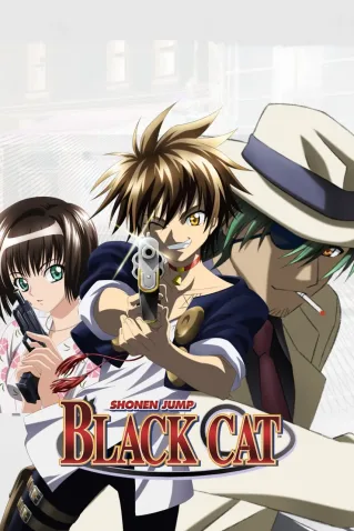 Coleção Digital Black Cat Todos Episódios Completo