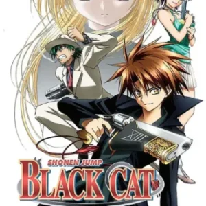 Coleção Digital Black Cat Todos Episódios Completo Dublado