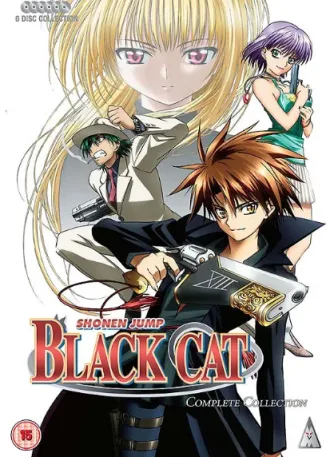 Coleção Digital Black Cat Todos Episódios Completo Dublado