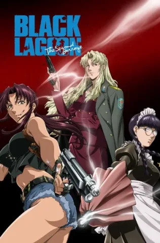 Coleção Digital Black Lagoon Todos Episódios Completo Dublado