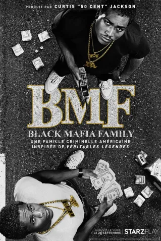 Coleção Digital Black Mafia Family Todas Temporadas Completo Dublado